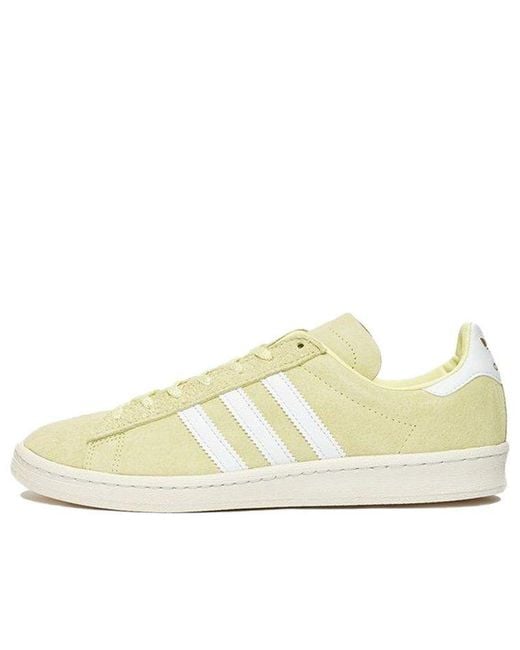Adidas White X Sneakersnstuff Campus 80S 'Homemade Pack for men
