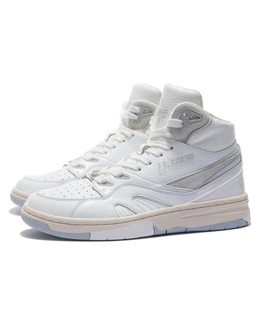 Li-ning White (Wmns) 937 Deluxe Hi
