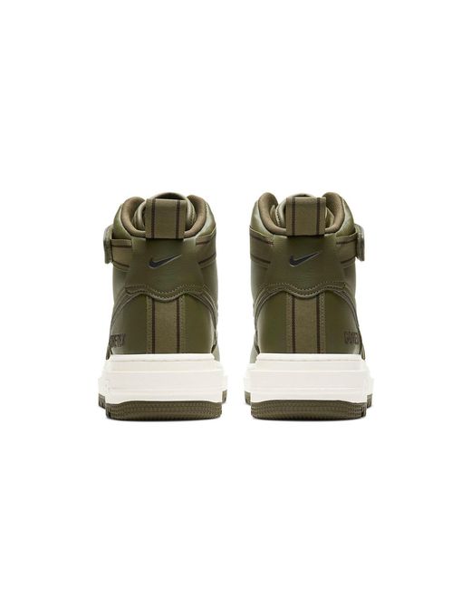 Nike Green Air Force 1 Gtx Boot 'Medium' for men