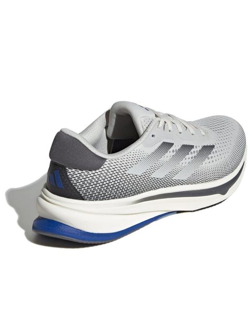 Adidas Gray Supernova Rise for men