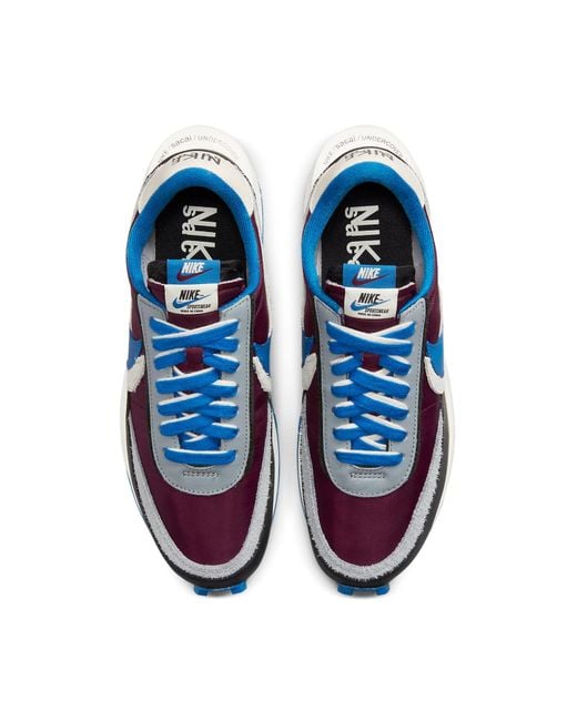 Nike Blue X Sacai X Undercover Ldwaffle 'Night Team Royal' for men