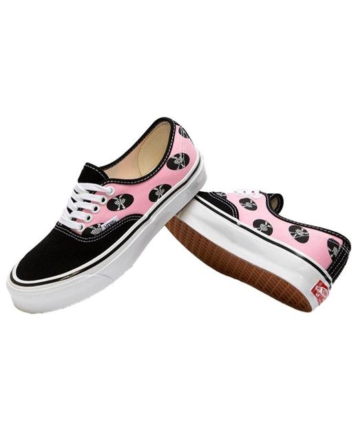 Vans Pink Wacko Maria X Authentic Lx 'Records for men