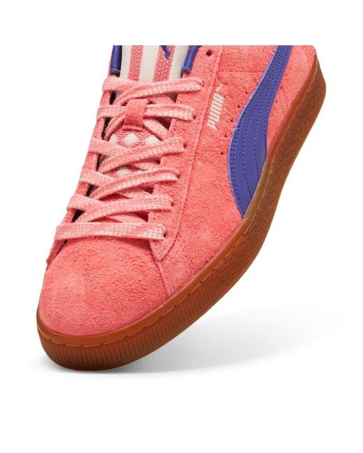 PUMA Red Suede Supertifo 'Sunset Glow Gum' for men