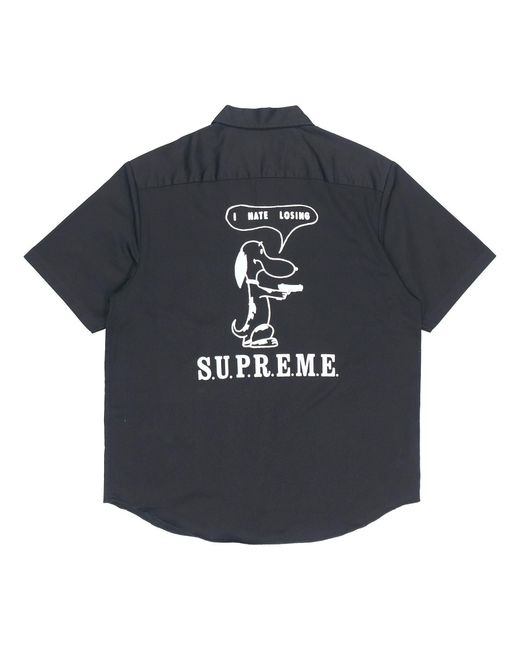 Supreme Black Dog S for men