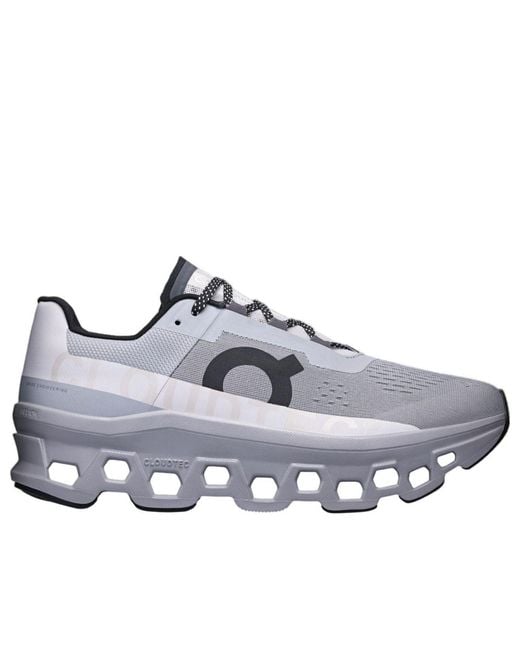 On Shoes Gray Cloudmonster 'Alloy' for men
