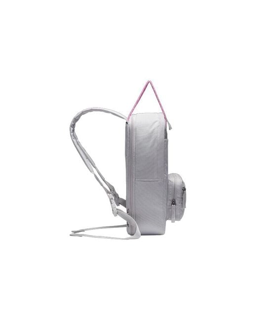 Nike Gray Tanjun Backpack Reflective Athleisure Sports Training Gym