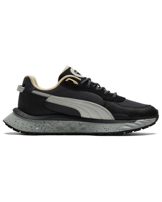 PUMA Black Wild Rider 'Winter for men