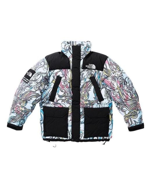 Supreme X The North Face 700-Fill Down Parka in Blue for Men | Lyst UK