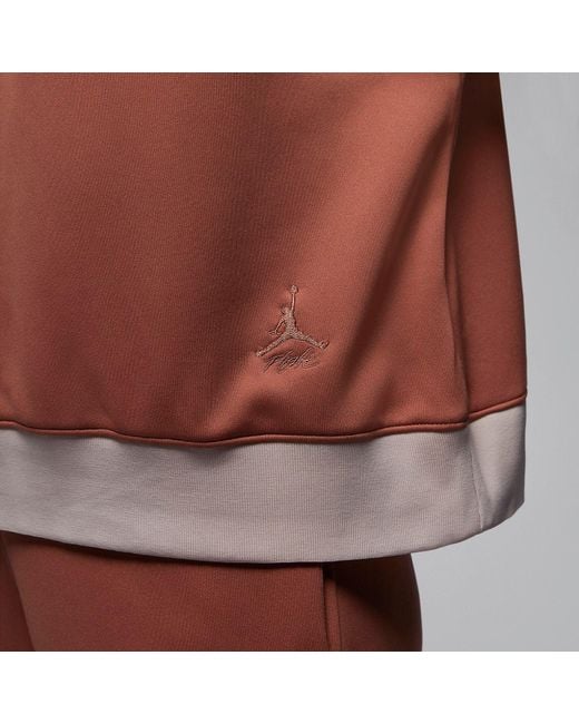 Nike Orange (Wmns) (Her)Itage Suit Top 'Sky J'