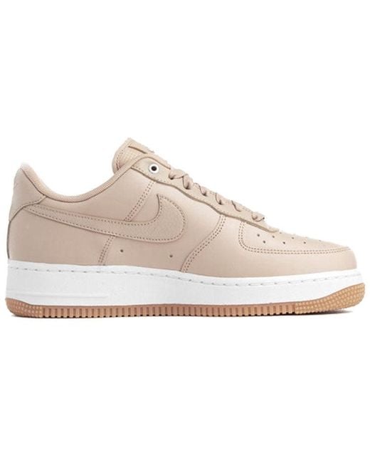 Nike White (Wmns) Air Force 1 '07 Premium 'Bio'