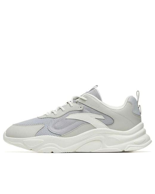 Anta White Millennium 2.0 for men