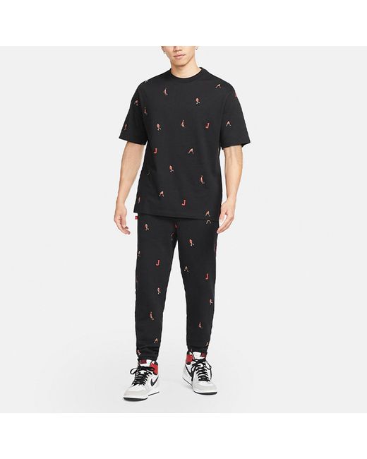 Nike Black Essentials Sweatpants for men