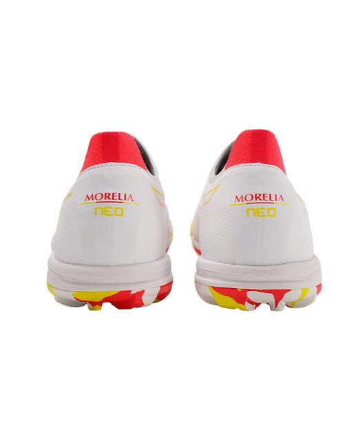 Mizuno White Morelia Neo Sala Beta Tf for men