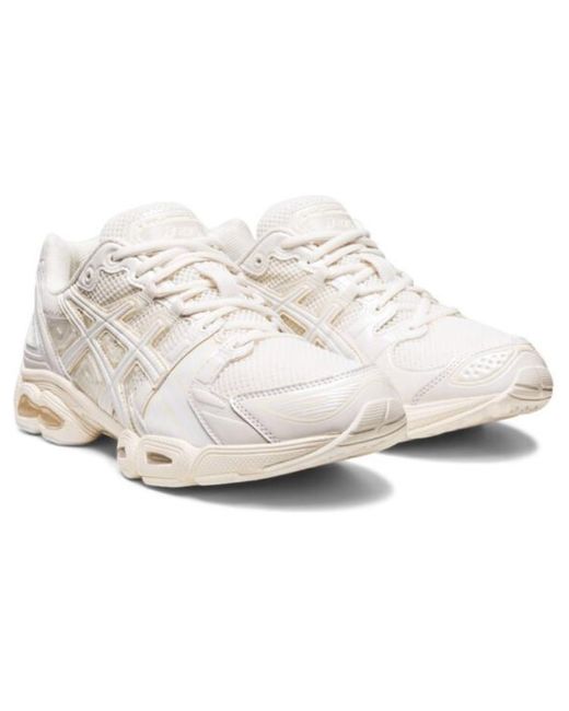 Asics White Gel-Nimbus 9 for men