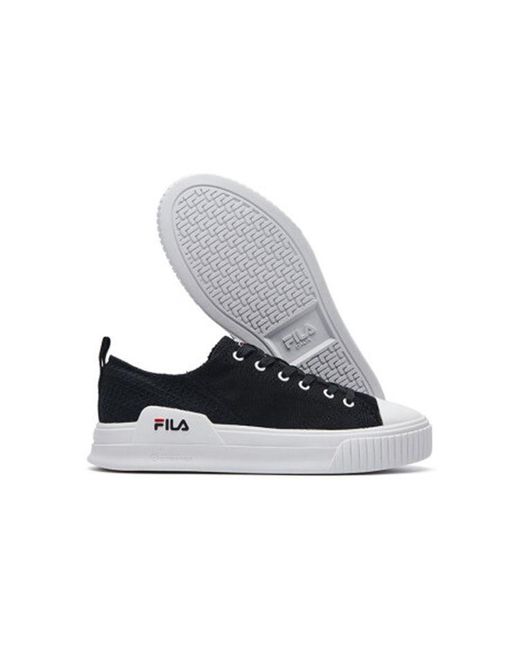 Fila Blue (Wmns) Fashion Court Low-Topsneakers