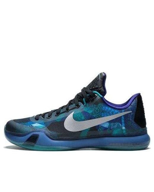 Nike Blue Kobe 'Overcome' for men