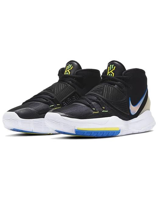Nike Black Kyrie 6 'Shutter Shades' for men