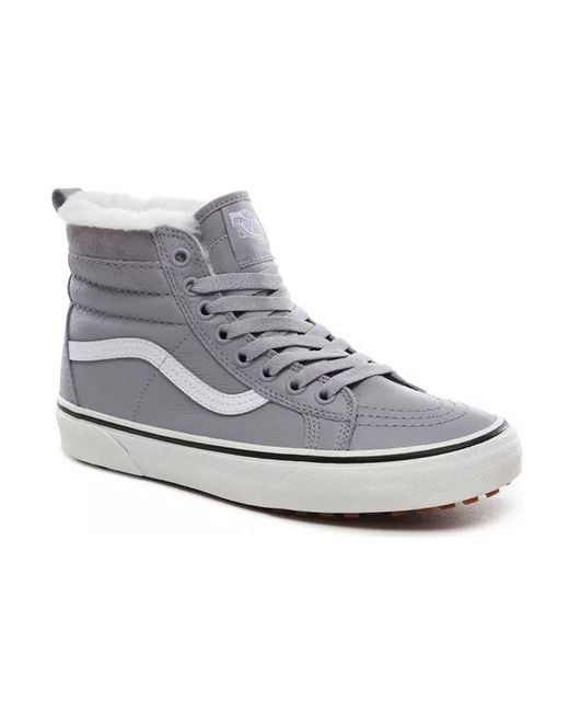 Vans Gray Sk8-Hi Mte for men