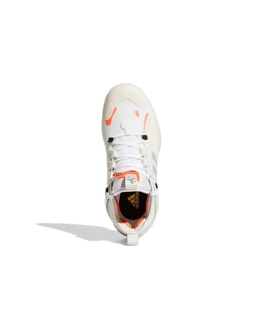 Adidas White Harden Volume 5 Futurenatural 'Tokyo' for men