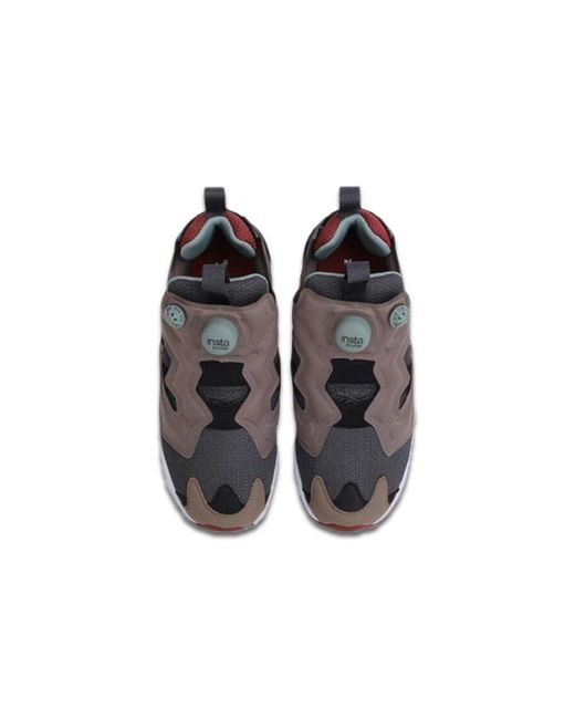 Reebok Brown Vainl Archive X Instapump Fury for men