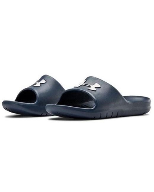 Under Armour Blue Core Pth Sandals for men