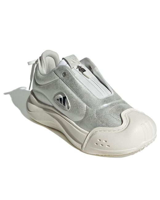 Adidas White Maxxcourt Fos Q4
