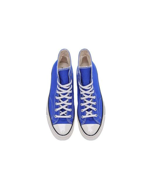Converse Blue Chuck Taylor 70S Vintage Seasonal Color High Top 'Nice' for men
