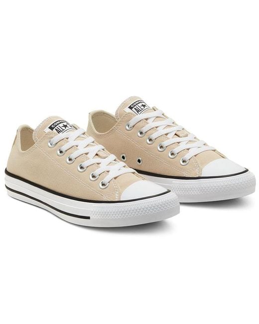 Converse White Chuck Taylor All Star Low 'Khaki' for men