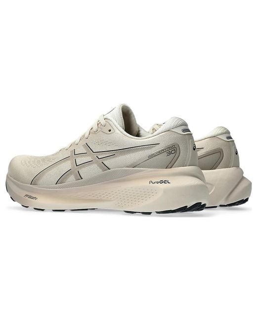 Asics White Gel-Kayano 30 Extra Wide 'Oatmeal' for men
