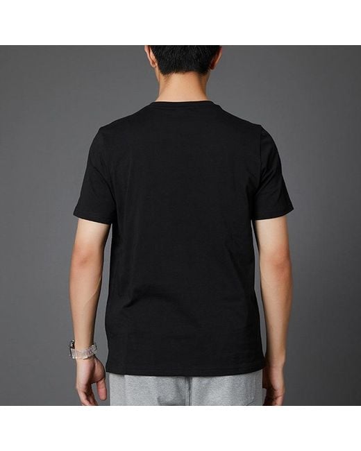 PUMA Black Classics Logo T-Shirt for men