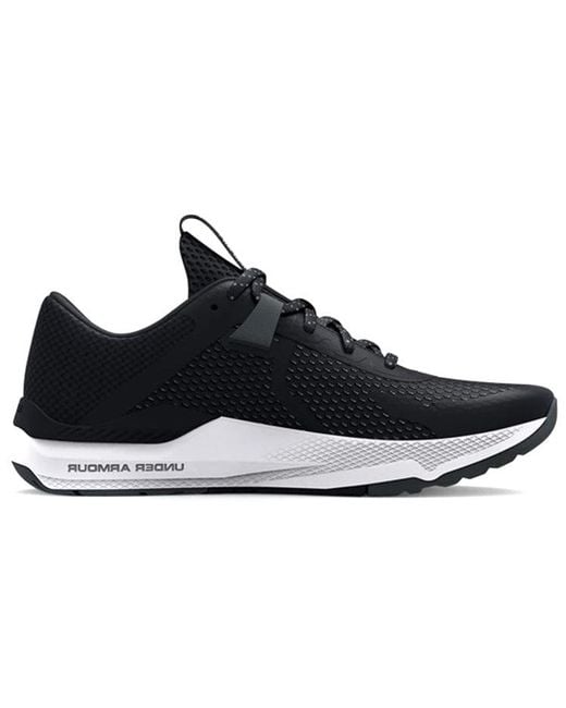 Under Armour Blue Project Rock Bsr 2 for men