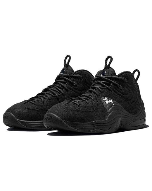 Nike Black X Stussy Air Penny 2 for men