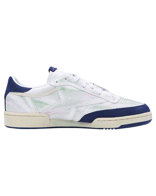 Reebok White X Randomevent Club C 85 Vintage for men