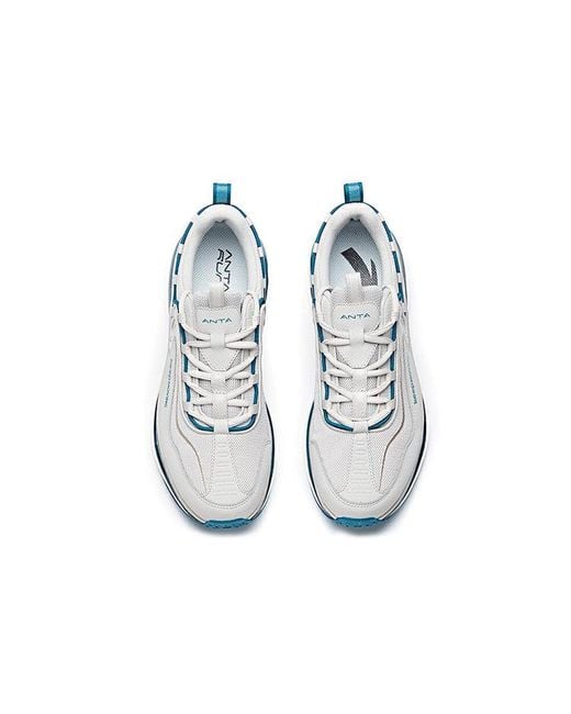 Anta Blue Running Shoes for men