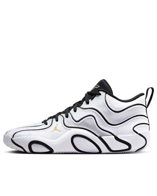 Nike White Tatum 3 Pf Metallic' for men