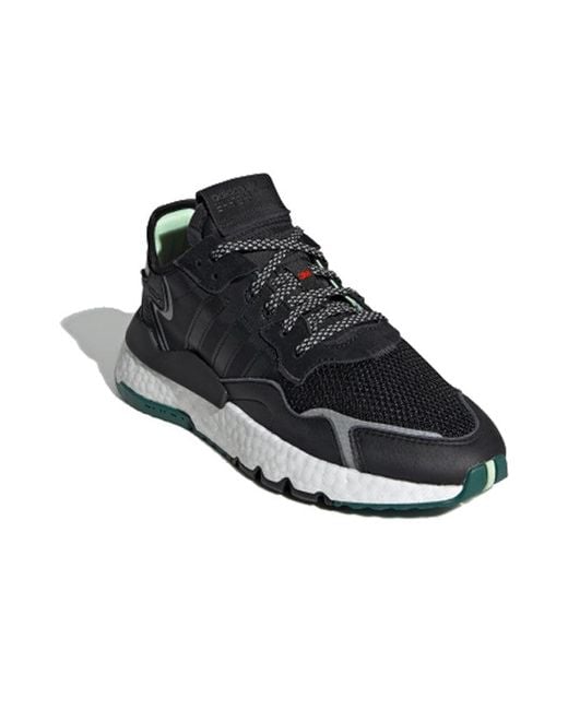 Adidas Black (Wmns) Nite Jogger '3M Core Carbon'