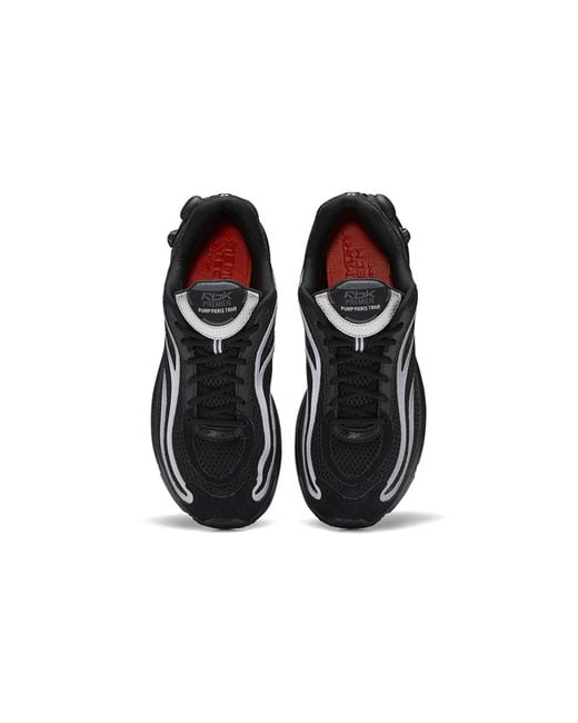 Reebok Black Premier Pump Paris for men