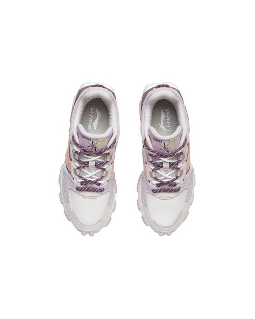 Li-ning Gray (Wmns) Cloud Blade