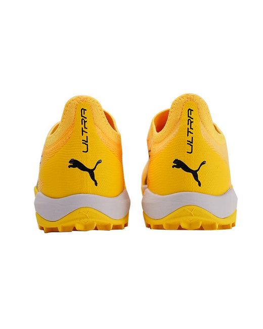 PUMA Yellow Ultra Ultimate Cage Shoes Disc' for men