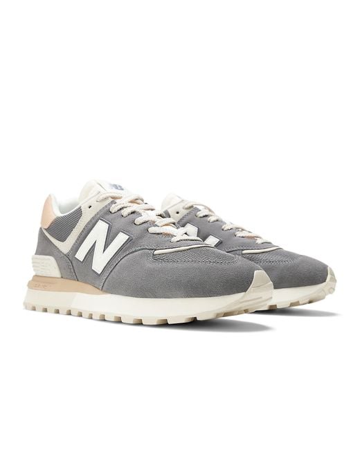 New Balance Gray 574 Legacy 'Apollo' for men