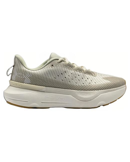 Under Armour Gray (Wmns) Hovr Infinite Pro 'Silt Quartz'