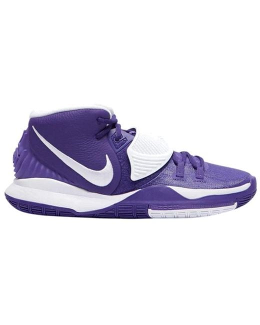 Nike Purple Kyrie 6 Tb 'Field' for men