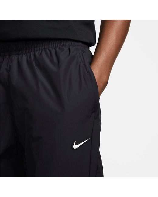Nike Black X Nocta Woven Track Pants for men