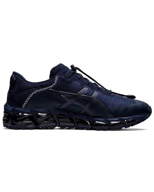 Asics Blue Reigning Champ X Gel Quantum 360 5 Trail 'Midnight' for men