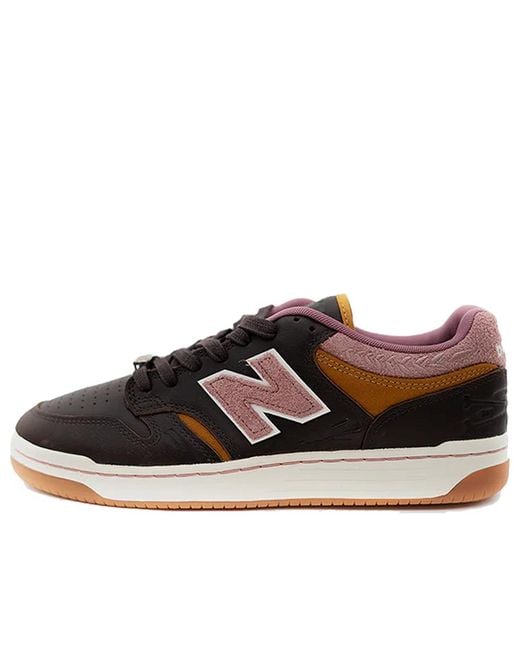 New Balance Brown X 303 Boards X Jeremy Fish Numeric 480 'Silly Bunnies' for men