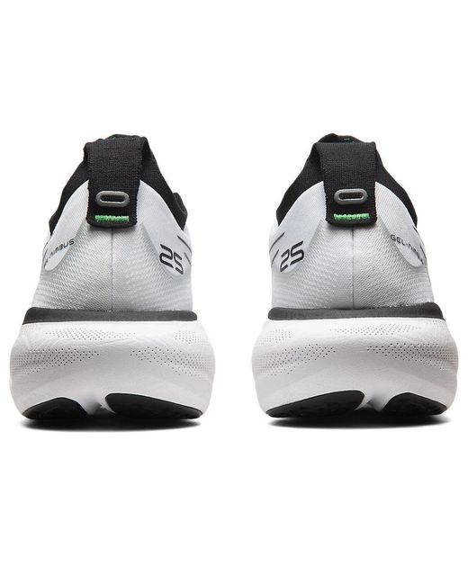 Asics White Gel-nimbus 25 Running for men