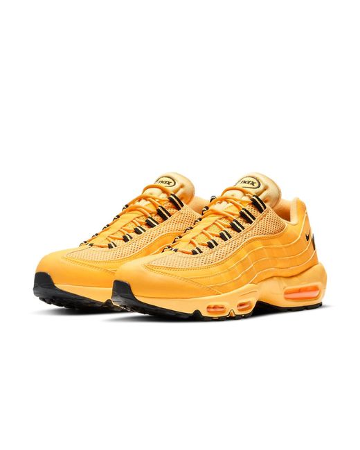 Nike Yellow Air Max 95 'City Special for men