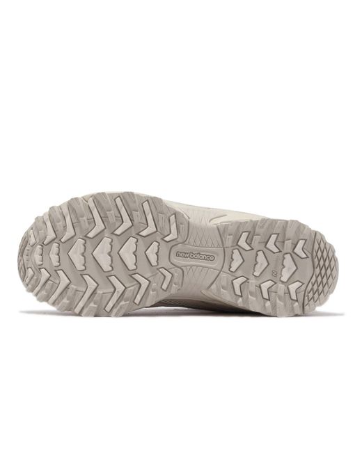 New Balance White 610 'Timberwolf Moonbeam' for men