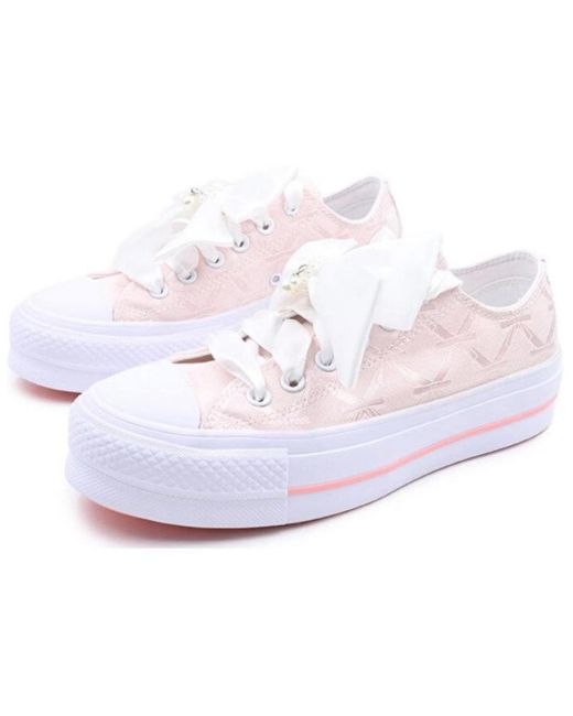 Converse White (Wmns) All Star Lift