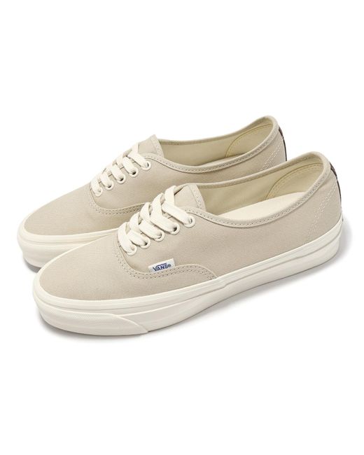 Vans Gray Premium Authentic 44 'Castle Wall' for men